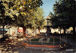 CPSM 34 MEZE PLACE DE LA MAIRIE 1977  Grand Format 15 X 10,5 - Mèze