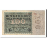 Billet, Allemagne, 100 Millionen Mark, 1923, 1923-08-22, KM:107a, TTB - 100 Mark