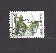 Czech Republic 2012 Gest ⊙ Mi 723 Sc 3536 St. Wenceslas. The Stamp Portrays J.V. Myslbek C6 - Gebruikt