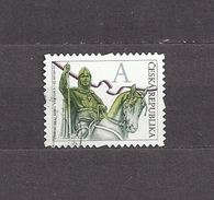 Czech Republic 2012 Gest ⊙ Mi 723 Sc 3536 St. Wenceslas. The Stamp Portrays J.V. Myslbek C8 - Used Stamps