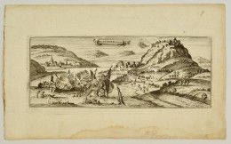 1686 Visegrád Ostroma, Peeters, Jacob - Bouttats, Caspar; Vorsterman Lucas: 'Briefve Description, Et... - Prints & Engravings