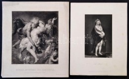 3 Db Rubens Munkái Után Készült Acélmetszet, Papír,... - Prints & Engravings