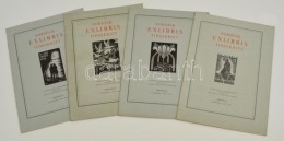 1968 Nordisk Exlibris Tidsskrift. Kobenhavn, Sok Eredeti Beragasztott Ex Libris Illusztrációval,... - Altri & Non Classificati