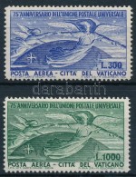 ** 1949 75 éves Az UPU Sor Mi 161-162 - Altri & Non Classificati