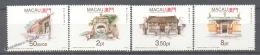 Macao 1993 Yvert 677-80, Temples Of Macao - MNH - Nuevos