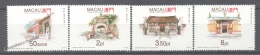 Macao 1993 Yvert 677-80, Temples Of Macao - MNH - Neufs