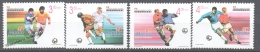 Macao 1998 Yvert 905-08, France World Footbal Cup - MNH - Ongebruikt