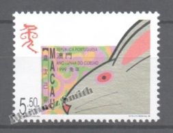 Macao 1999 Yvert 935, Lunar Year Of The Rabbit - MNH - Nuevos