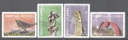 Macao 2000 Yvert 1020-23, Contemporary Sculptures - MNH - Nuevos