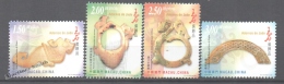 Macao 2000 Yvert 1030-33, Jade Ornaments - MNH - Nuevos