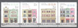 Macao 2000 Yvert 992-95, Heritage Class. The Avenue Of Almeida Ribeiro - MNH - Nuovi