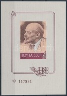 ** 1970 Lenin Bélyegkiállítás Emlékív - Altri & Non Classificati