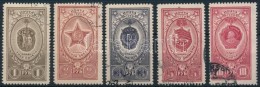 O 1952 Kitüntetések Mi 1653-1657 - Other & Unclassified