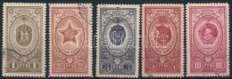 O 1952 Kitüntetések Mi 1653-1657 - Other & Unclassified