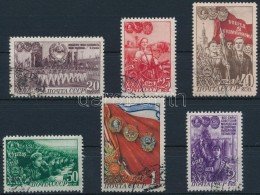 O 1948 Komszomol Mi 1280-1285 - Altri & Non Classificati