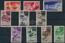 ** 1935 Mi 499-508 A (Mi EUR 520,-) (rozsda / Stain) - Altri & Non Classificati