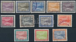 O 1965/1972 Wadi Hanifa 12 érték Mi 215-226 - Altri & Non Classificati