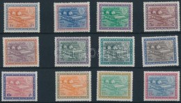 ** 1964/1970 Olajfinomító 12 érték Mi 169-171, 173-181 - Altri & Non Classificati