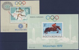 ** 1972 Müncheni Olimpia Blokksor Mi 93-94 - Altri & Non Classificati