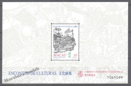 Macao 1999, Yvert BF 83 Miniature Sheet, Meeting Of Cultures - MNH - Ungebraucht