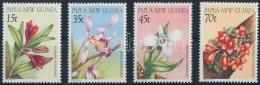 ** 1986 Orchideák (III.) Sor Mi 531-534 - Other & Unclassified