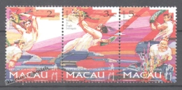 Macao 1997 Yvert 860-62,  Festival Of The Drunk Dragon - MNH - Unused Stamps