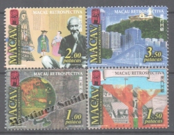 Macao 1999 Yvert 981-84, Retrospective - MNH - Unused Stamps