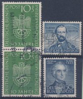 O 1952-1953 Mi 150, 2 X 163, 1866 - Altri & Non Classificati