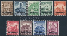 * Luxemburg 1940-1941 2 Klf Sor Mi 17-41 - Altri & Non Classificati