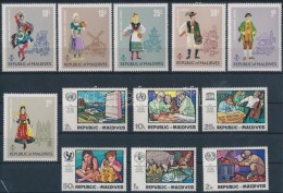 ** 1970-1970 2 Db Sor Mi 333-338, 395-400 - Other & Unclassified