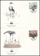 1987 WWF: Darumadár 4 Db FDC-n Mi 477-480 X - Altri & Non Classificati