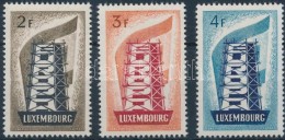 ** 1956 Europa CEPT Sor Mi 555-557 - Altri & Non Classificati