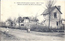 PAS DE CALAIS - 62 - HENIN LIETARD - Cité Voisin - Maisons Ouvrières Des Mines De Dourges - Henin-Beaumont