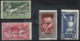 ** * 1924 Párizsi Olimpia Mi 22-25 - Altri & Non Classificati