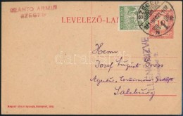 1921 LevelezÅ‘lap 'SZEGED' - Salzburg Cenzúrázva - Other & Unclassified