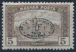 ** Debrecen I. 1919 Magyar Posta 5K Garancia Nélkül (**350.000) - Other & Unclassified