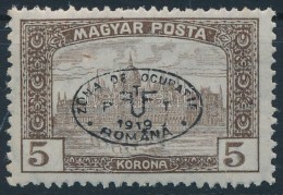 ** Debrecen I. 1919 Magyar Posta 5K Garancia Nélkül (**350.000) - Altri & Non Classificati