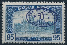 ** Debrecen I. 1919 Magyar Posta 95f Garancia Nélkül (**50.000) - Altri & Non Classificati