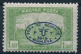 * Debrecen I. 1919 Magyar Posta 1,40f Garancia Nélkül (**50.000) - Other & Unclassified