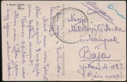 1917 Tábori Posta Képeslap '...HADOSZT KIKÉPZÅ CSOPORT POSTABÉLYEGZÅJE' + 'HP 171' - Other & Unclassified