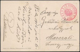 1916 Képeslap / Postcard 'S.M.S. ALPHA' - Other & Unclassified