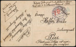 1916 Képeslap / Postcard 'K.U.K. MATROSENKORPS WACHABTEILUNG' - Other & Unclassified