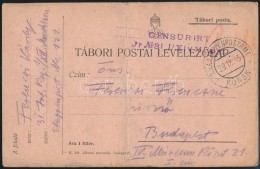 1915 Tábori Posta LevelezÅ‘lap 'EP KONSK' - Other & Unclassified