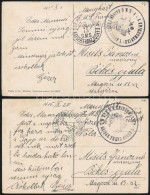 1915 Képeslap Haditengerészeti Postával / Navy Mail Postcard 'K.u.K. KRIEGSMARINE / KAISER... - Altri & Non Classificati