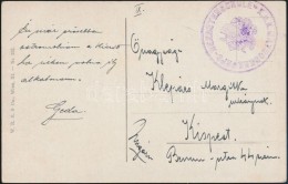 ~1914 Képeslap / Postcard 'K.U.K. MATROSENKORPS -REKRUTENSCHULE' - Altri & Non Classificati