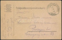 1914 Tábori Posta LevelezÅ‘lap / Field Postcard 'SIEDLISKA Bei PRZEMYSL Kolo PRZEMYSLA' - Other & Unclassified