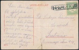 ~1915 Képeslap ,,S.A.UJHELY P.UDU' Bélyegzéssel - Altri & Non Classificati