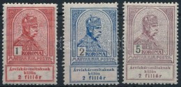 * 1913 Árvíz 1K, 2K, 5K (26.000) - Other & Unclassified