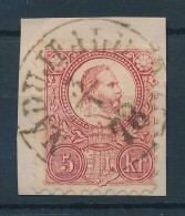 1871 Réznyomat 5kr / Mi 10 'NÁDÚJFALU' - Other & Unclassified