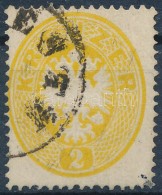 O 1863 2kr '(P)ESTH' - Altri & Non Classificati